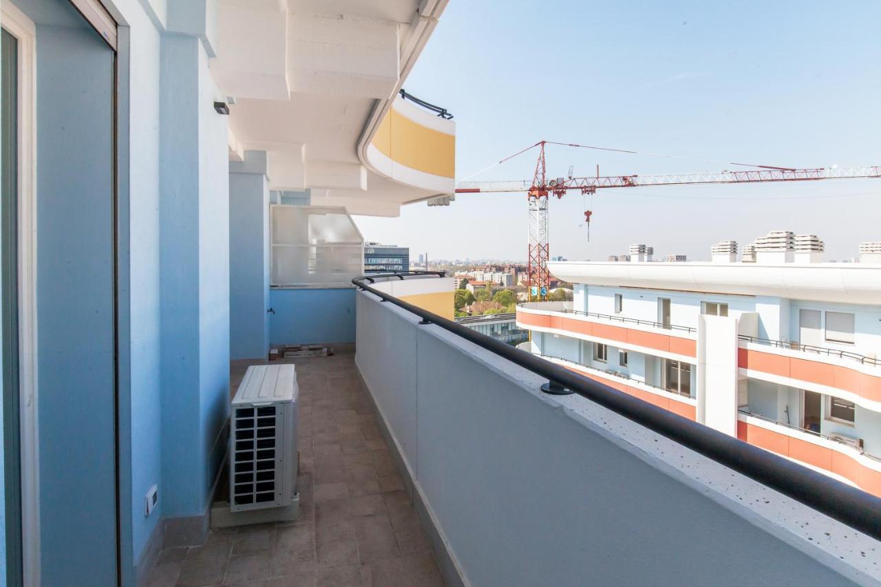 Apartamento 12° Piano Torre Diamante - 67 Milán Exterior foto