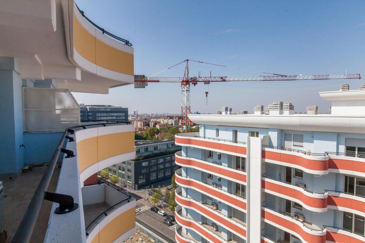 Apartamento 12° Piano Torre Diamante - 67 Milán Exterior foto