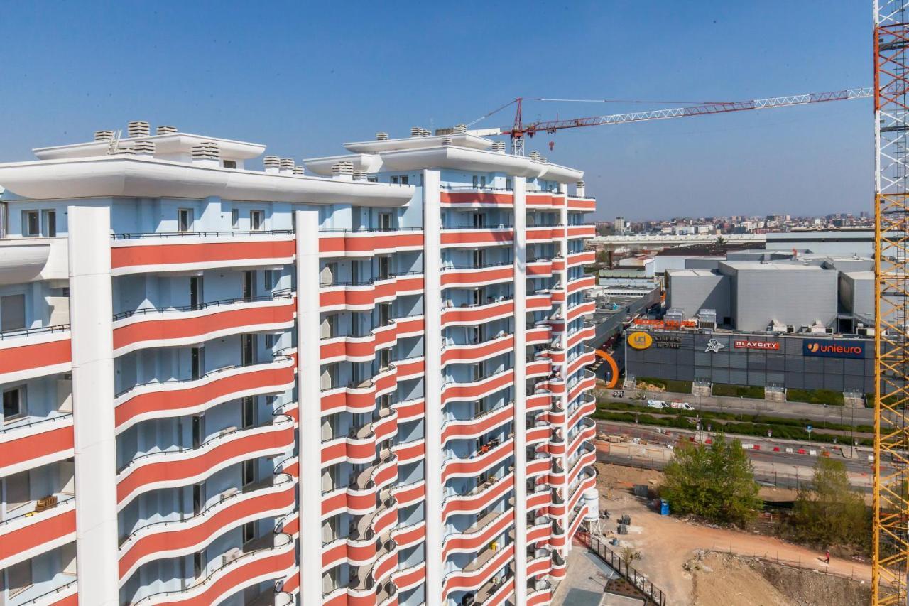 Apartamento 12° Piano Torre Diamante - 67 Milán Exterior foto